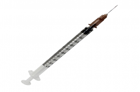 Disposable Syringe - 1ml!